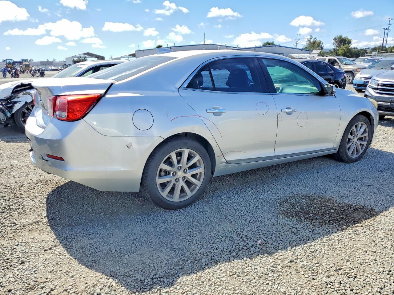 Chevrolet Malibu 2lt