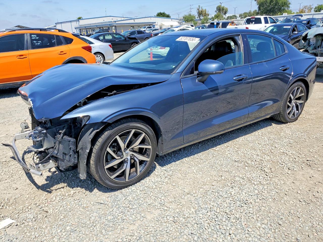 Salvage Volvo S60 Image