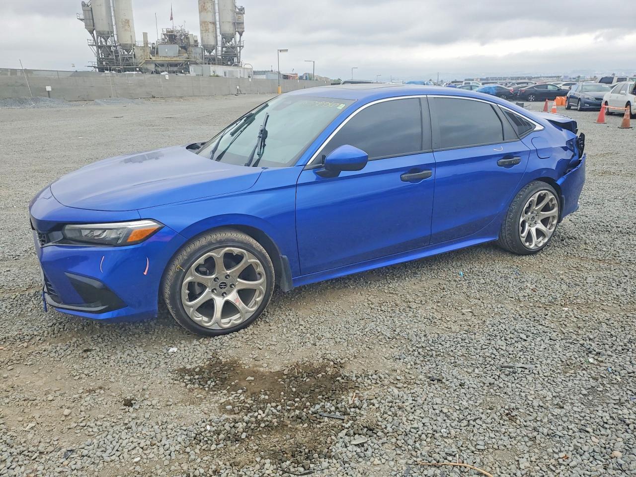 Salvage Honda Civic Image