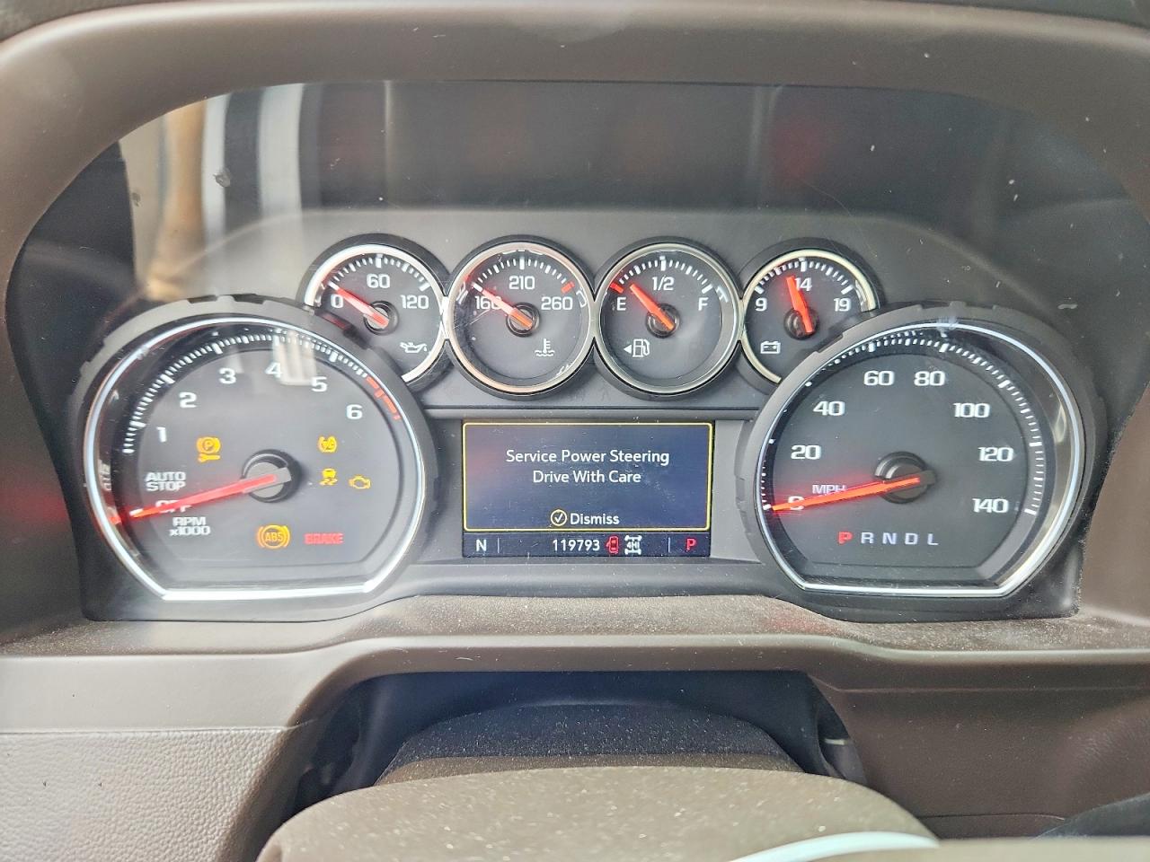 Chevrolet Silverado K1500 Lt