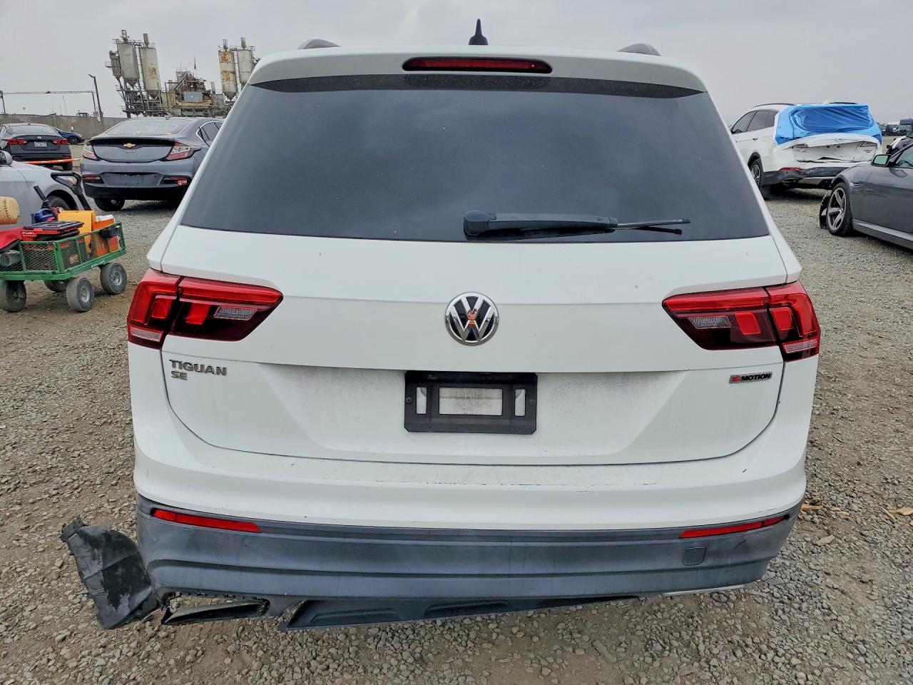 Volkswagen Tiguan Se
