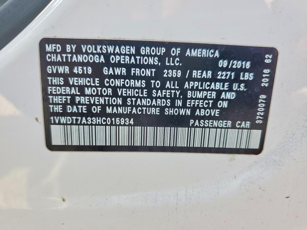 Volkswagen Passat R-line