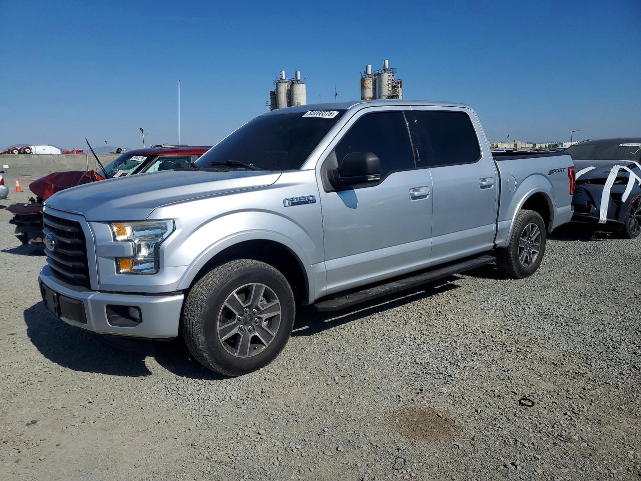 Salvage Ford F-150 Image