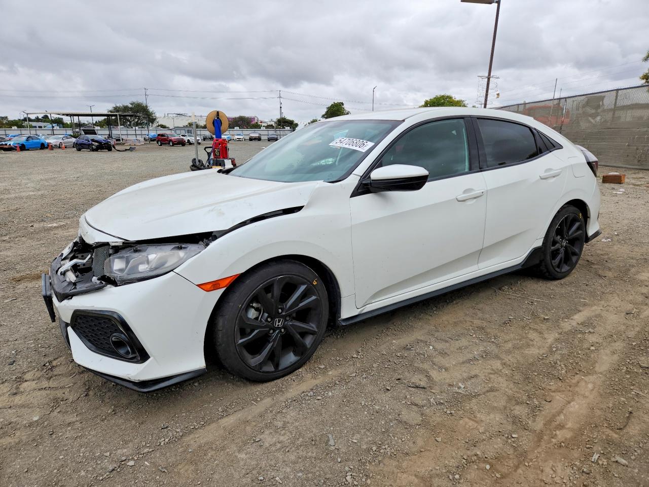 Salvage Honda Civic Image