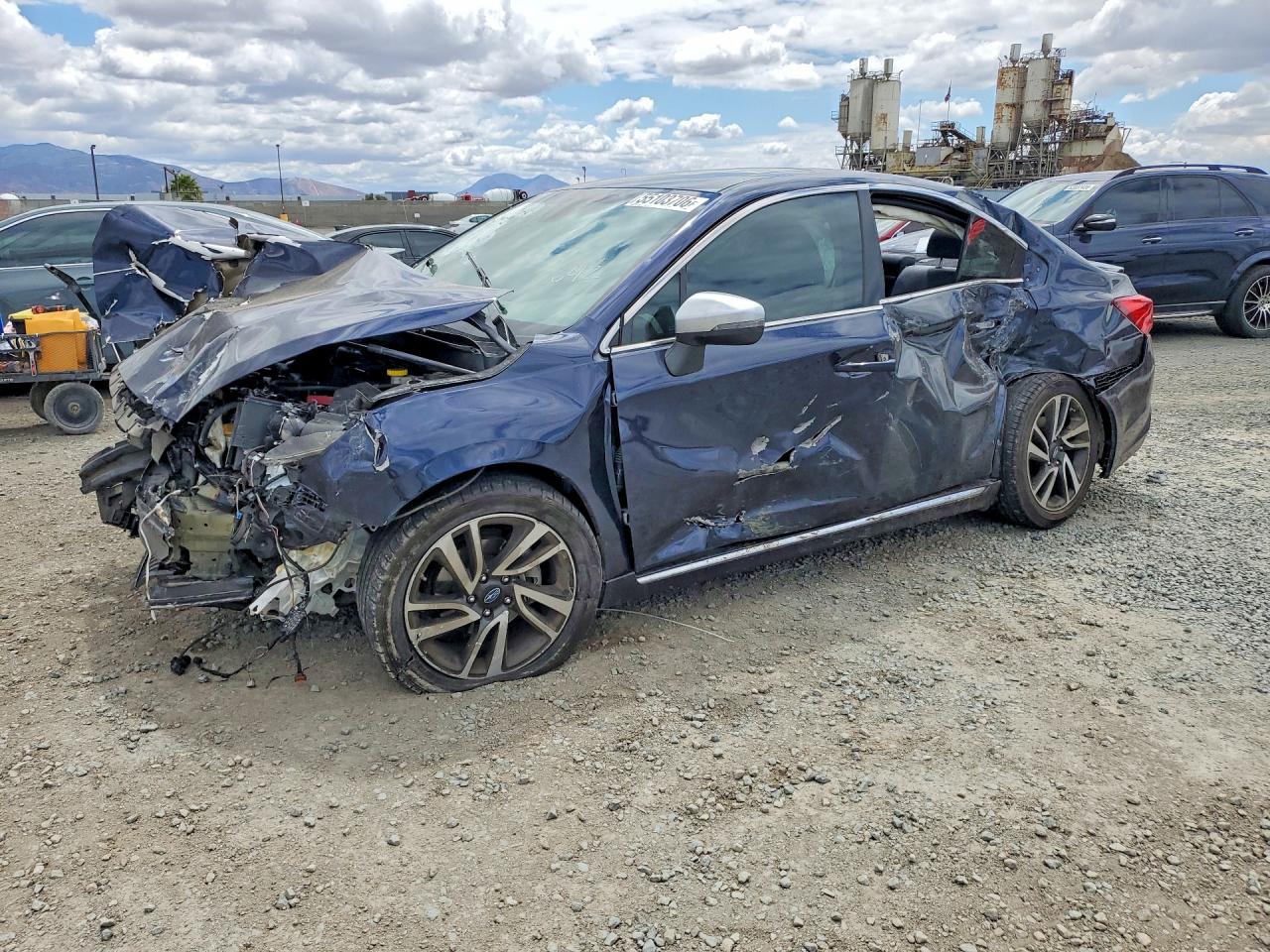 Salvage Subaru Legacy Image
