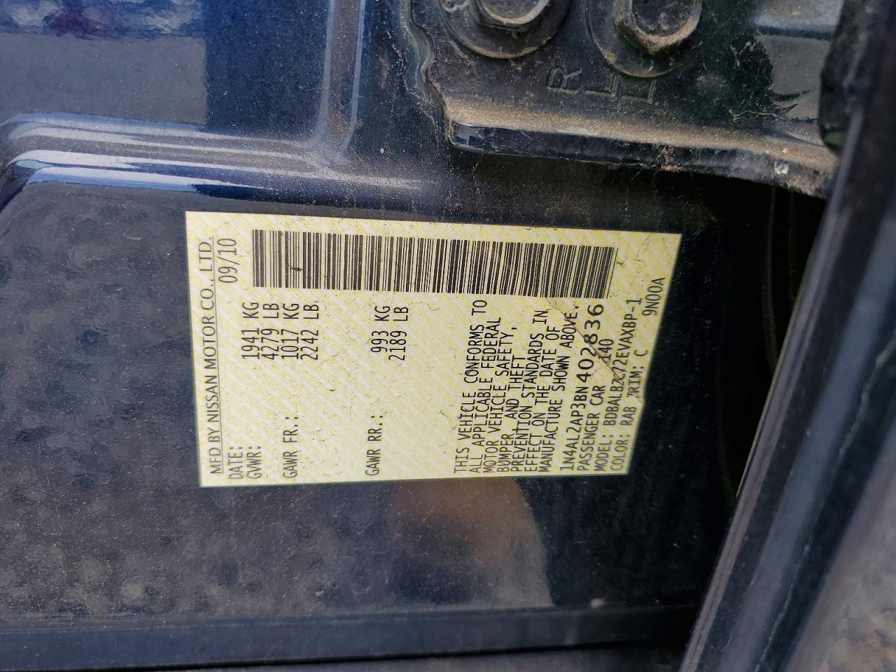 Nissan Altima 2.5