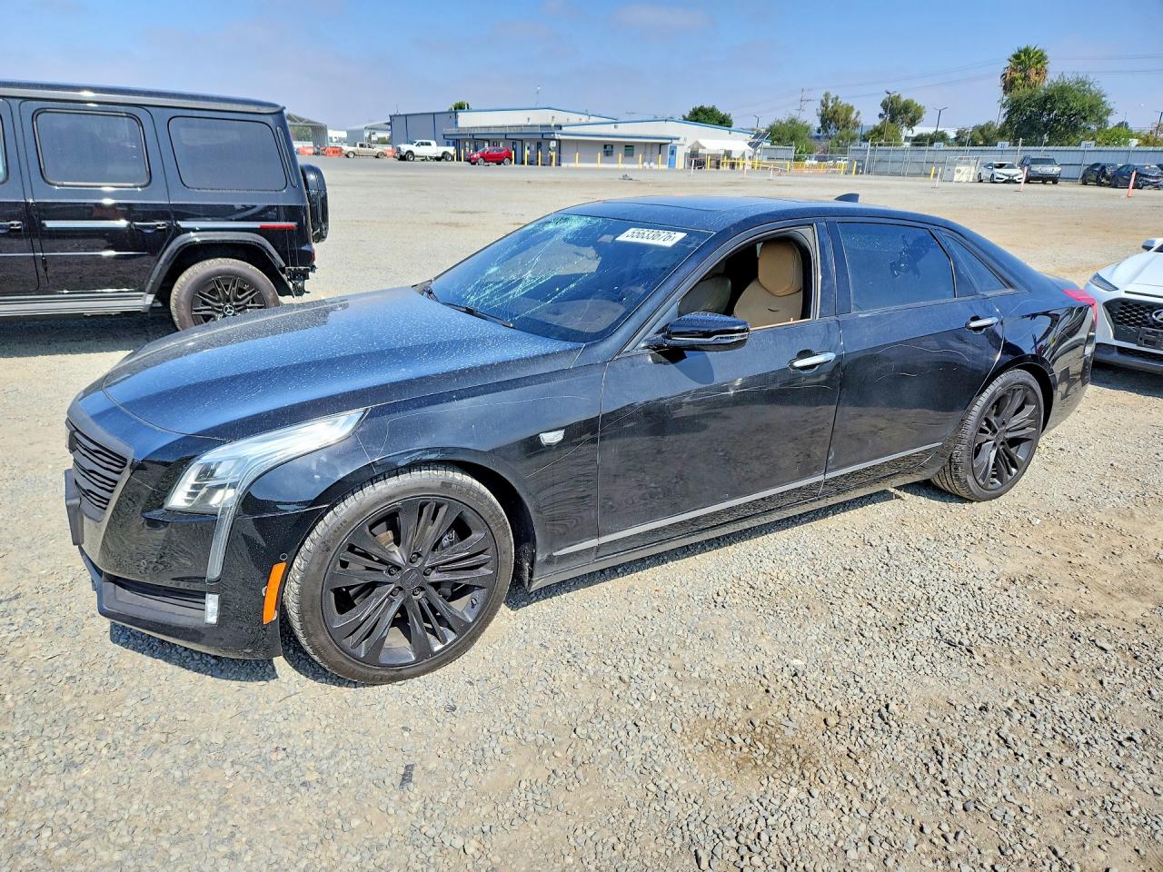 Salvage Cadillac CT6 Image