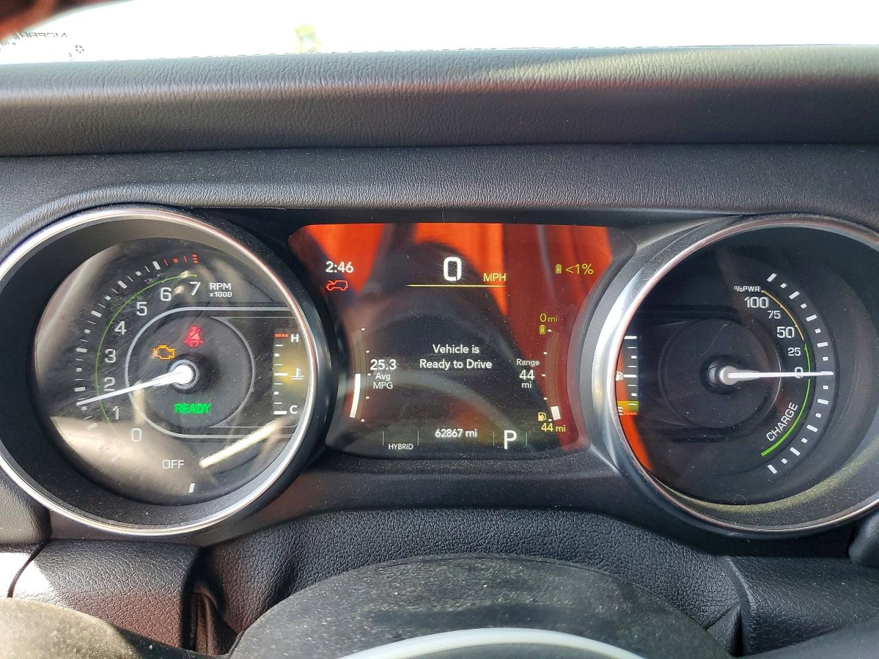 Jeep Wrangler Sahara 4xe
