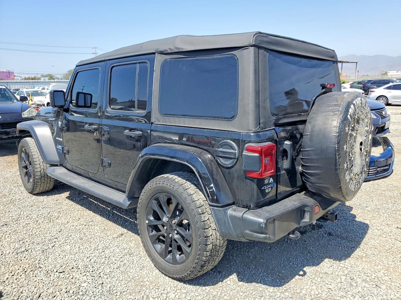 Jeep Wrangler Sahara 4xe