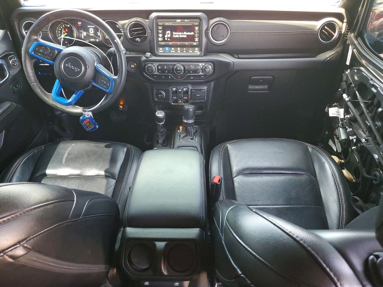 Jeep Wrangler Sahara 4xe
