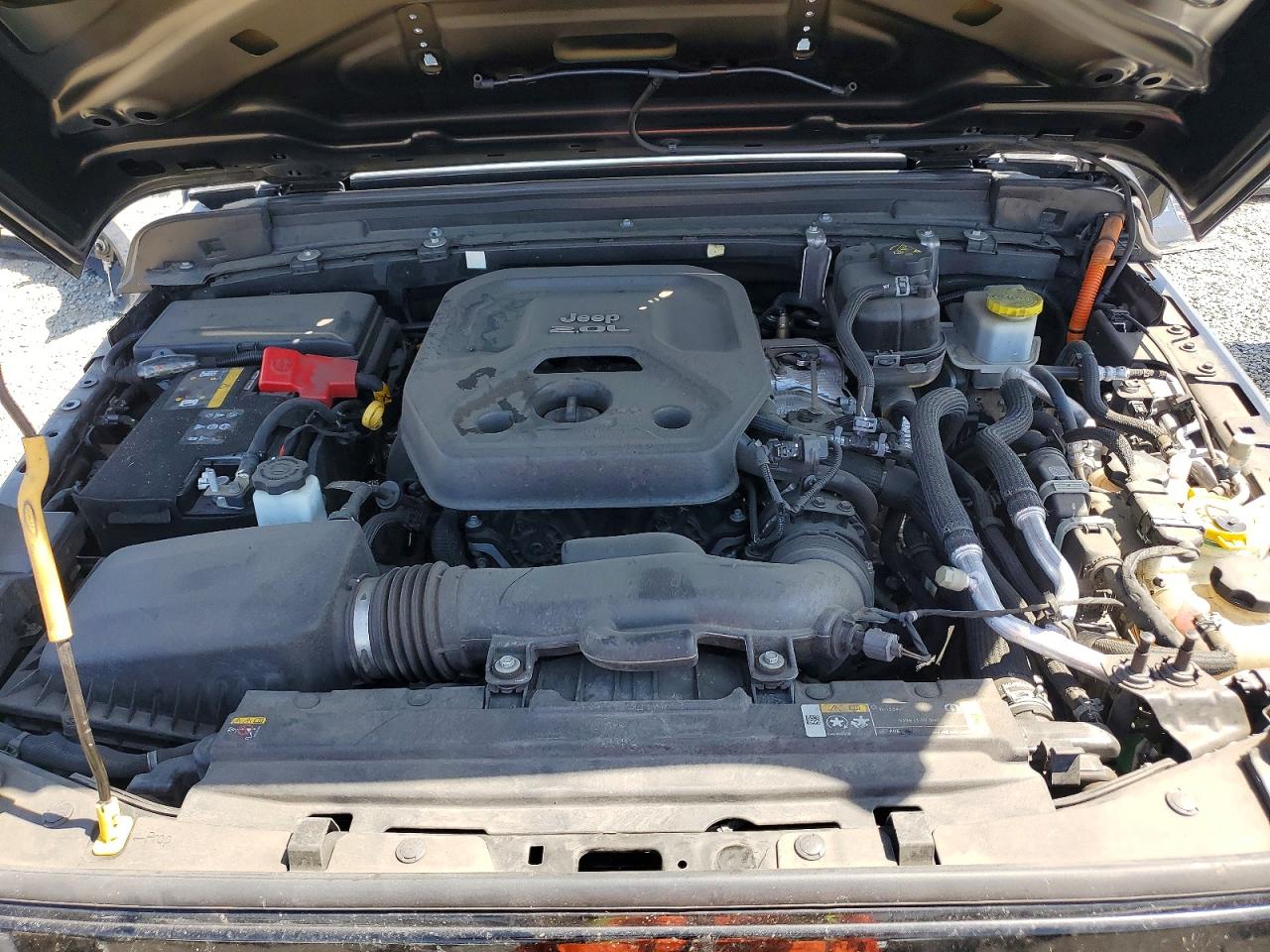 Jeep Wrangler Sahara 4xe