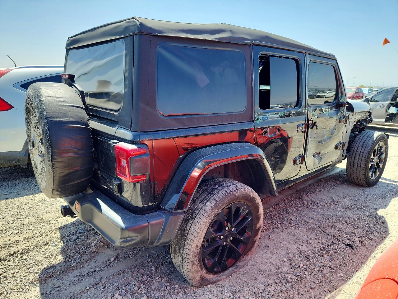 Jeep Wrangler Sahara 4xe