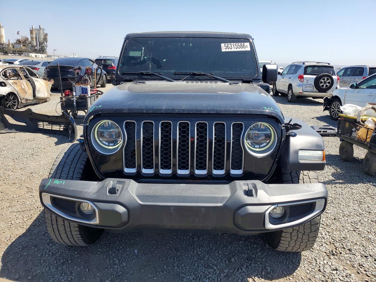 Jeep Wrangler Sahara 4xe