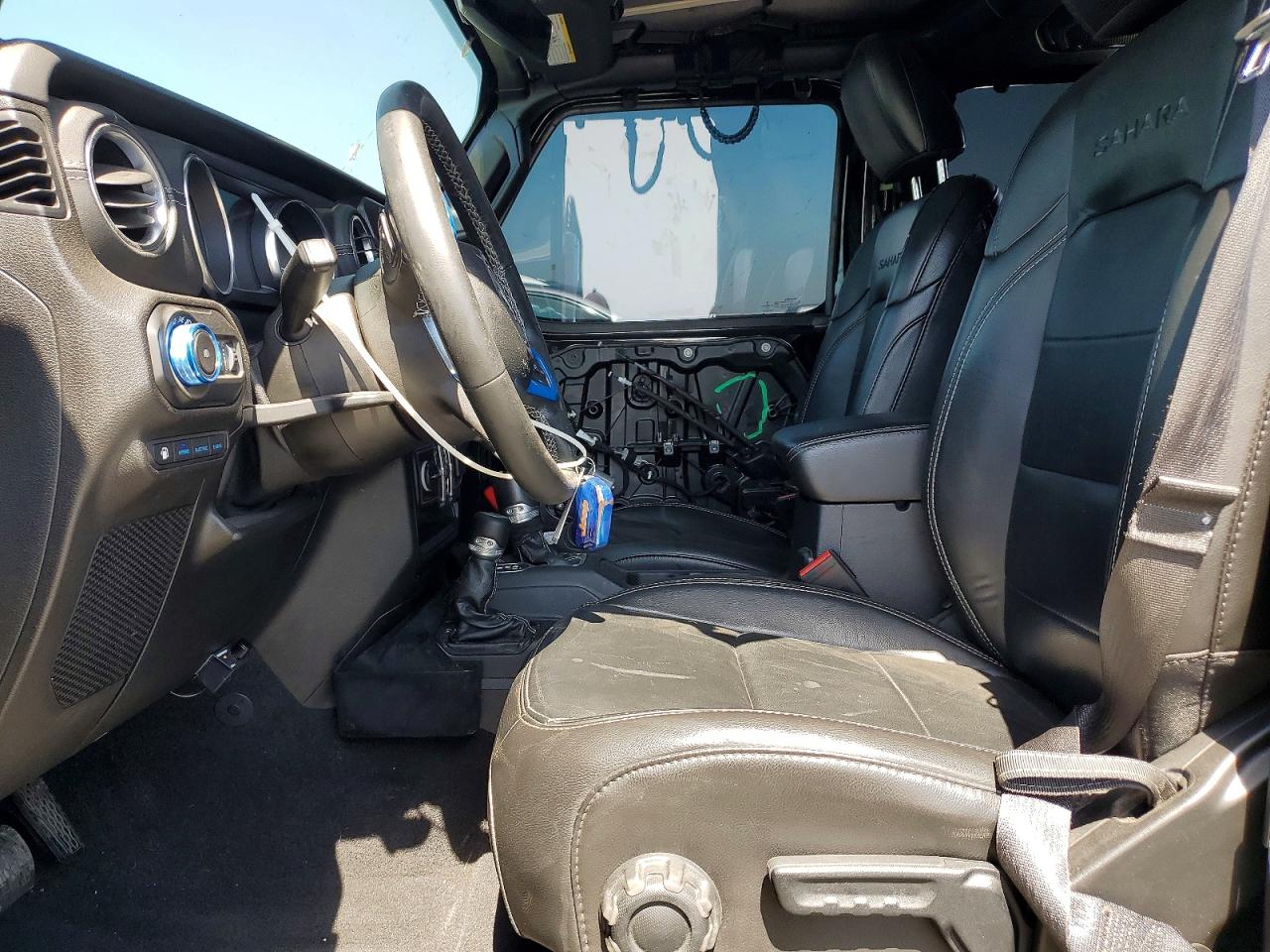 Jeep Wrangler Sahara 4xe