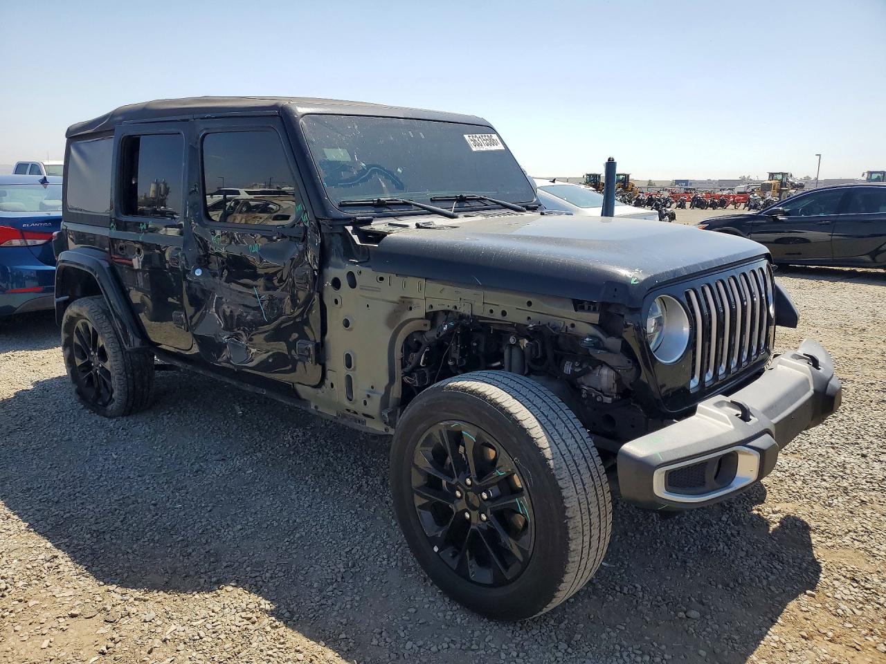 Jeep Wrangler Sahara 4xe