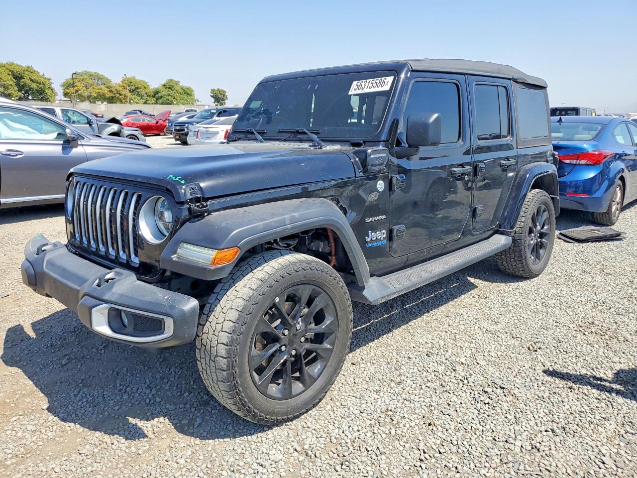 Salvage Jeep Wrangler Image