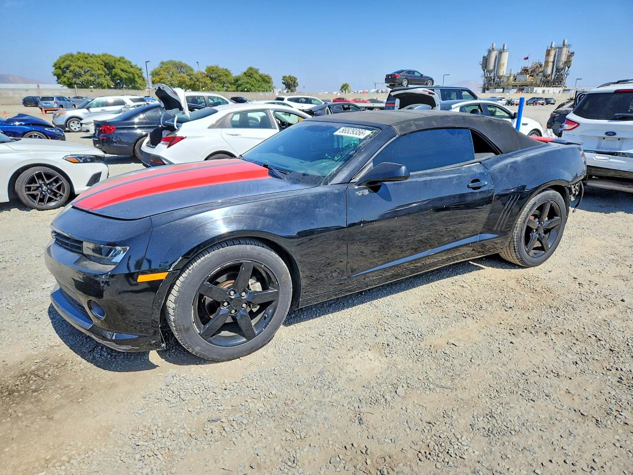 Salvage Chevrolet Camaro Image