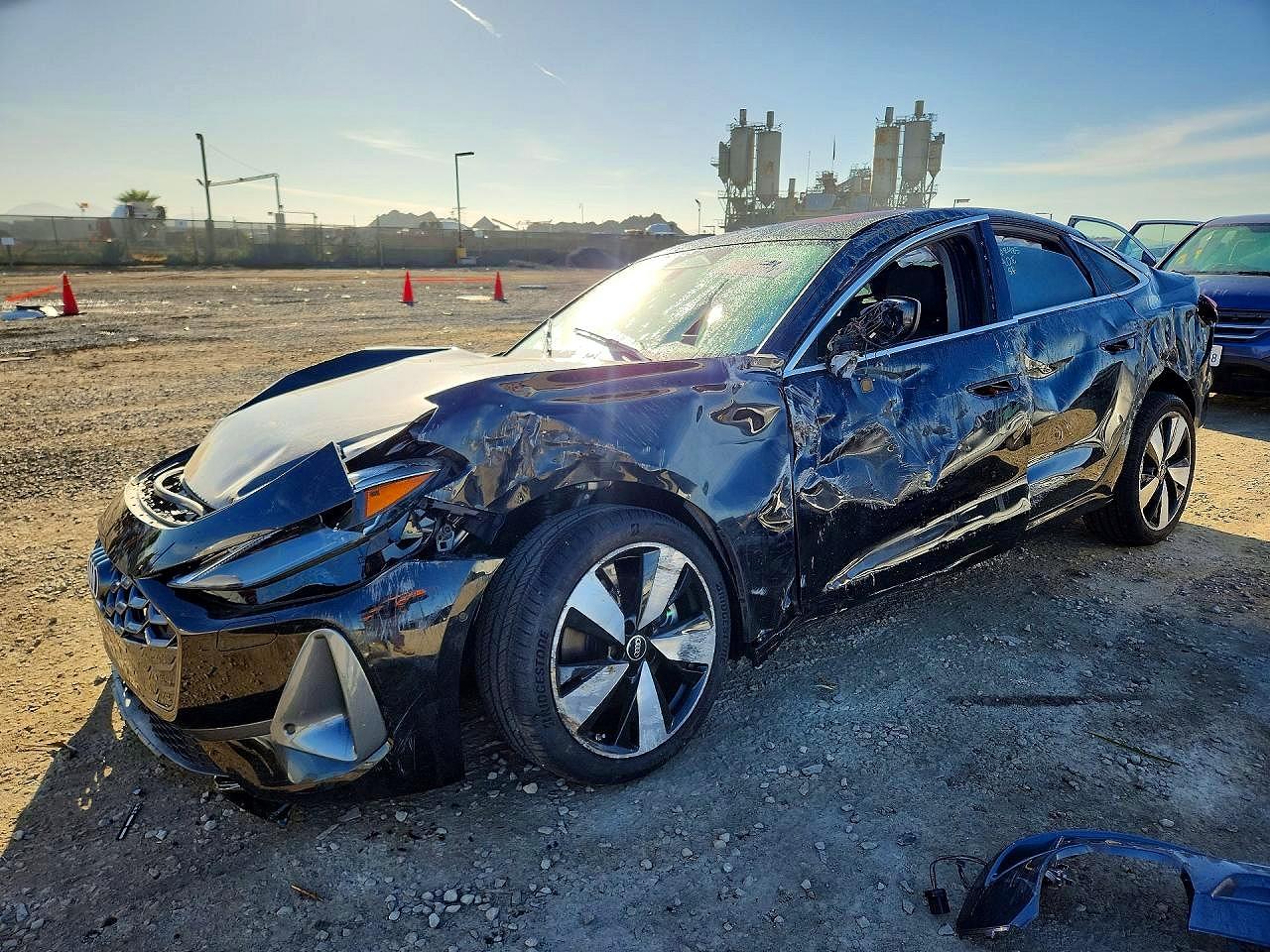 Salvage Audi A5 Image