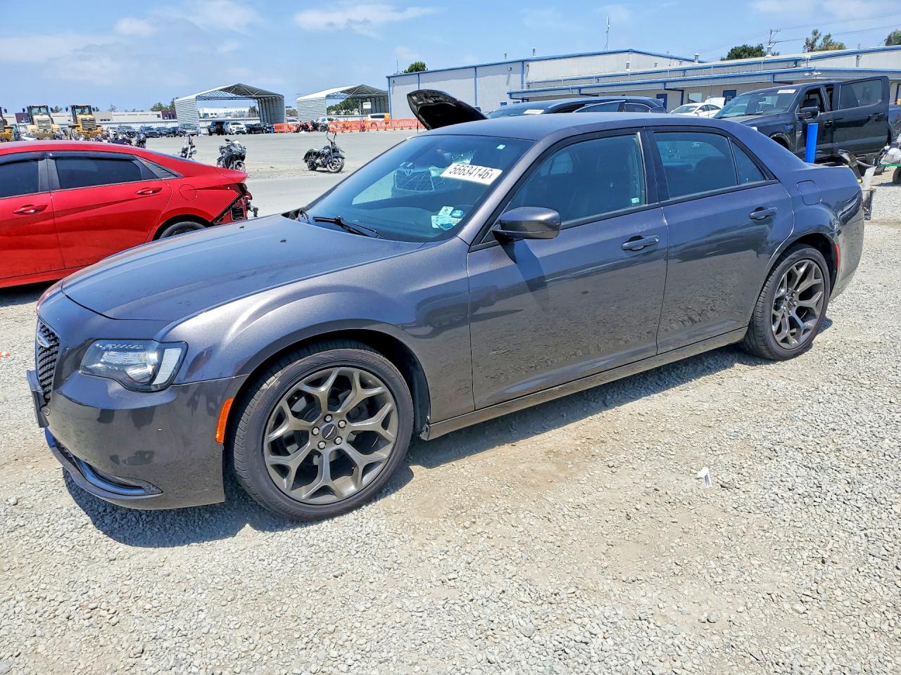 Salvage Chrysler 300 Image