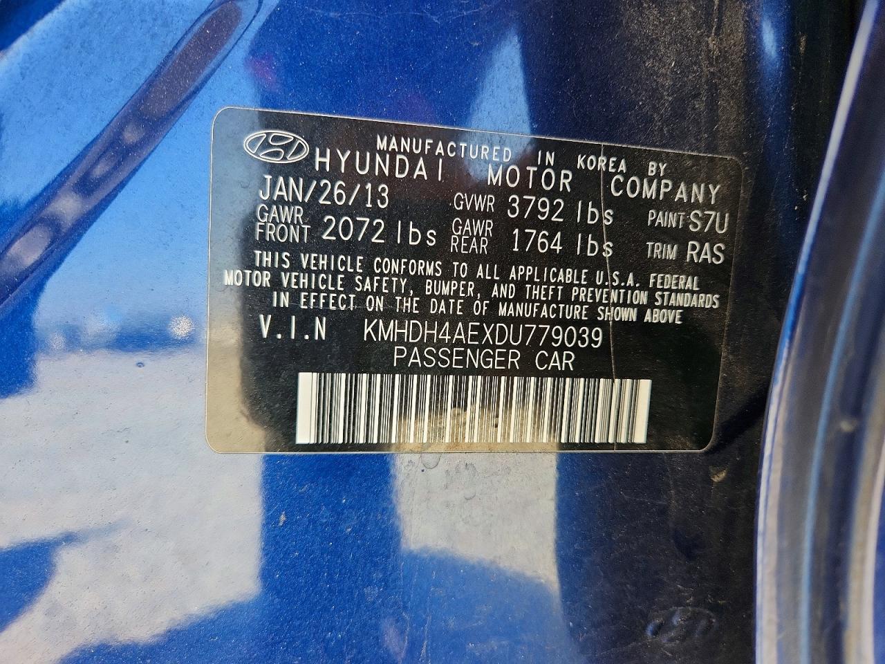 Hyundai ELANTRA Gls