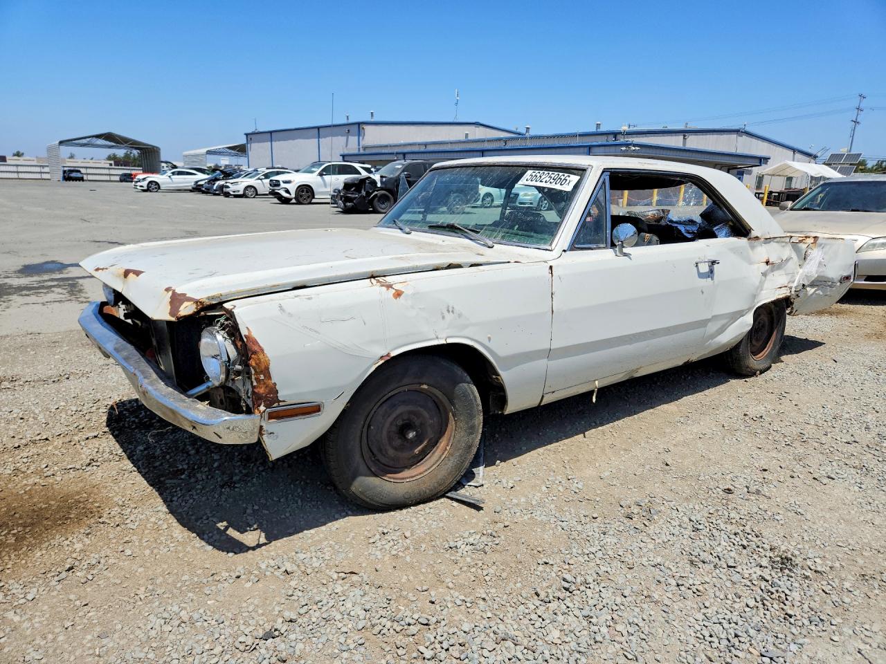 Salvage Dodge Dart Image