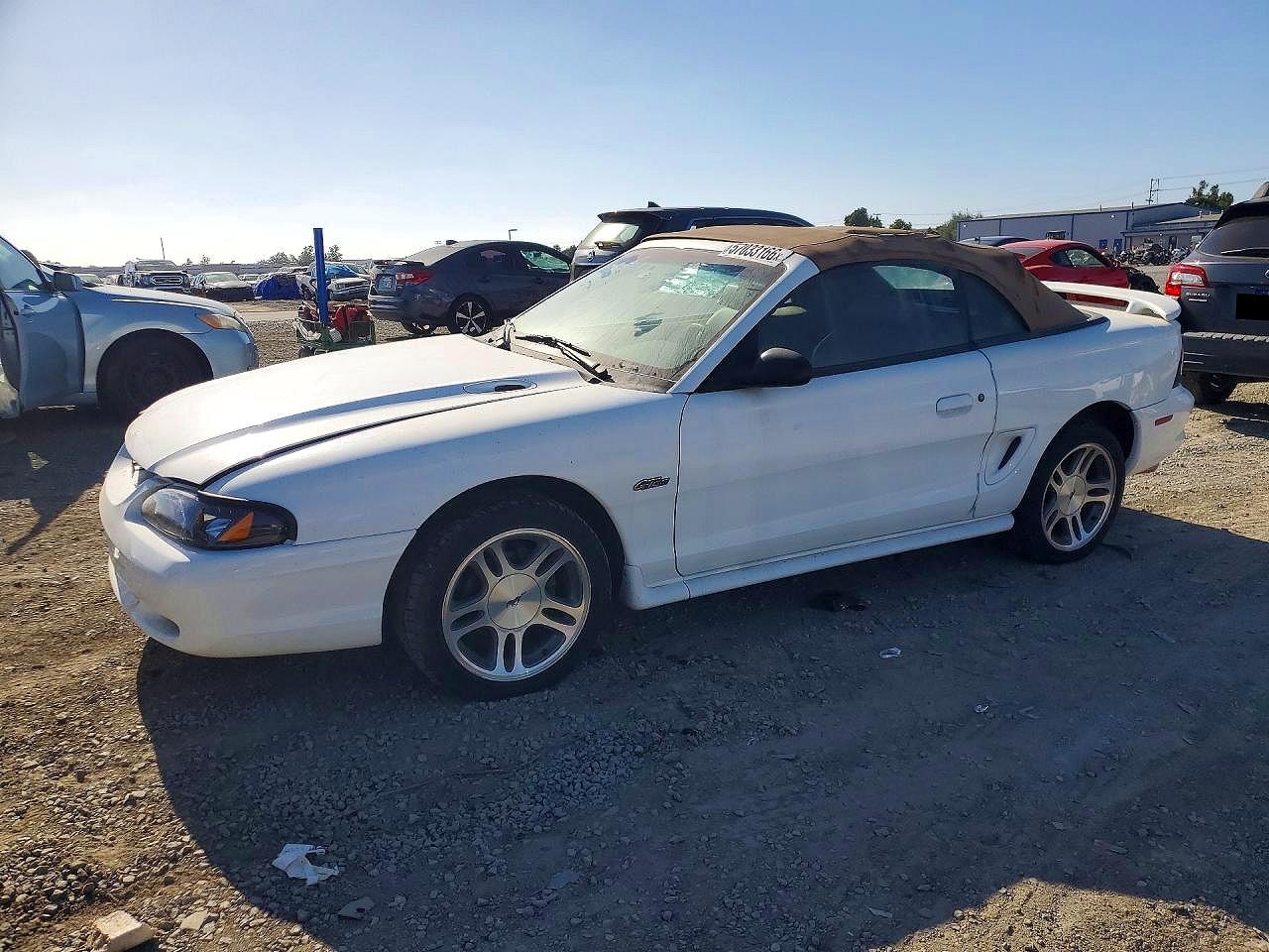 Salvage Ford Mustang Image