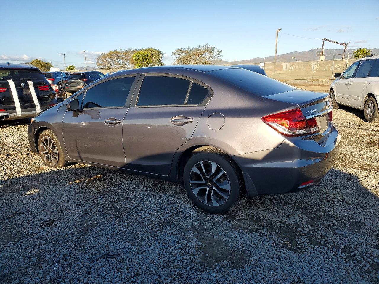 Honda Civic Ex