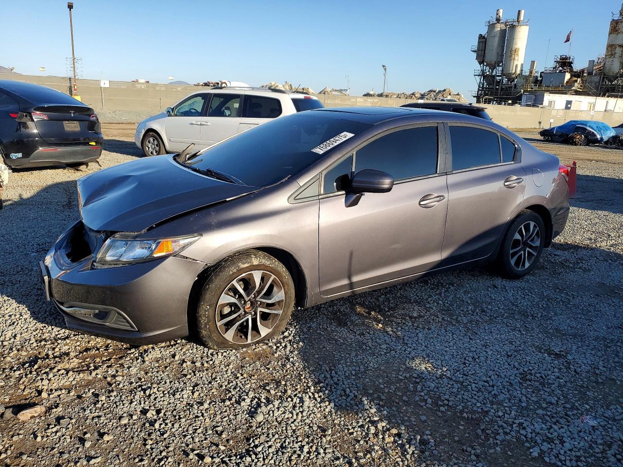 Salvage Honda Civic Image