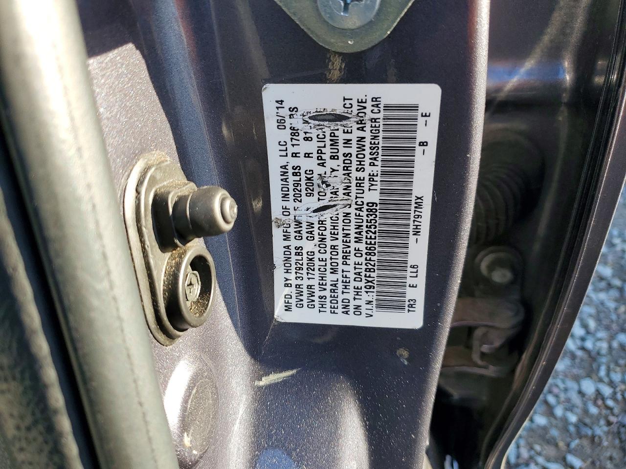 Honda Civic Ex