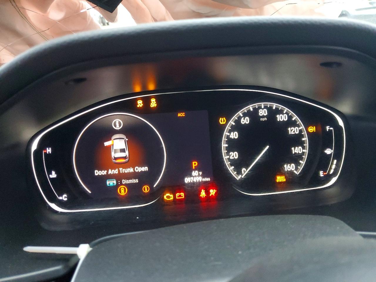 Honda Accord Ex