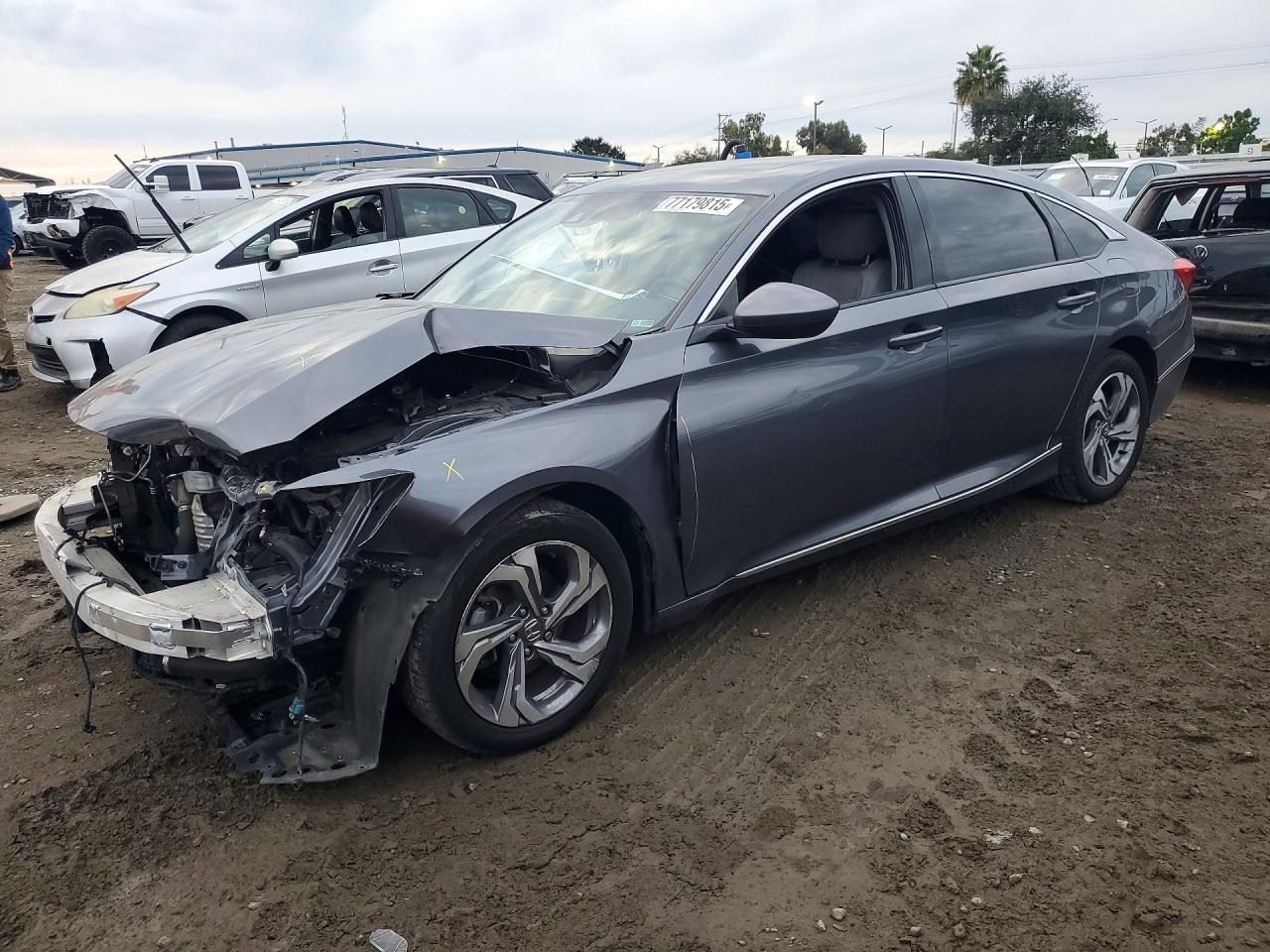 Salvage Honda Accord Image