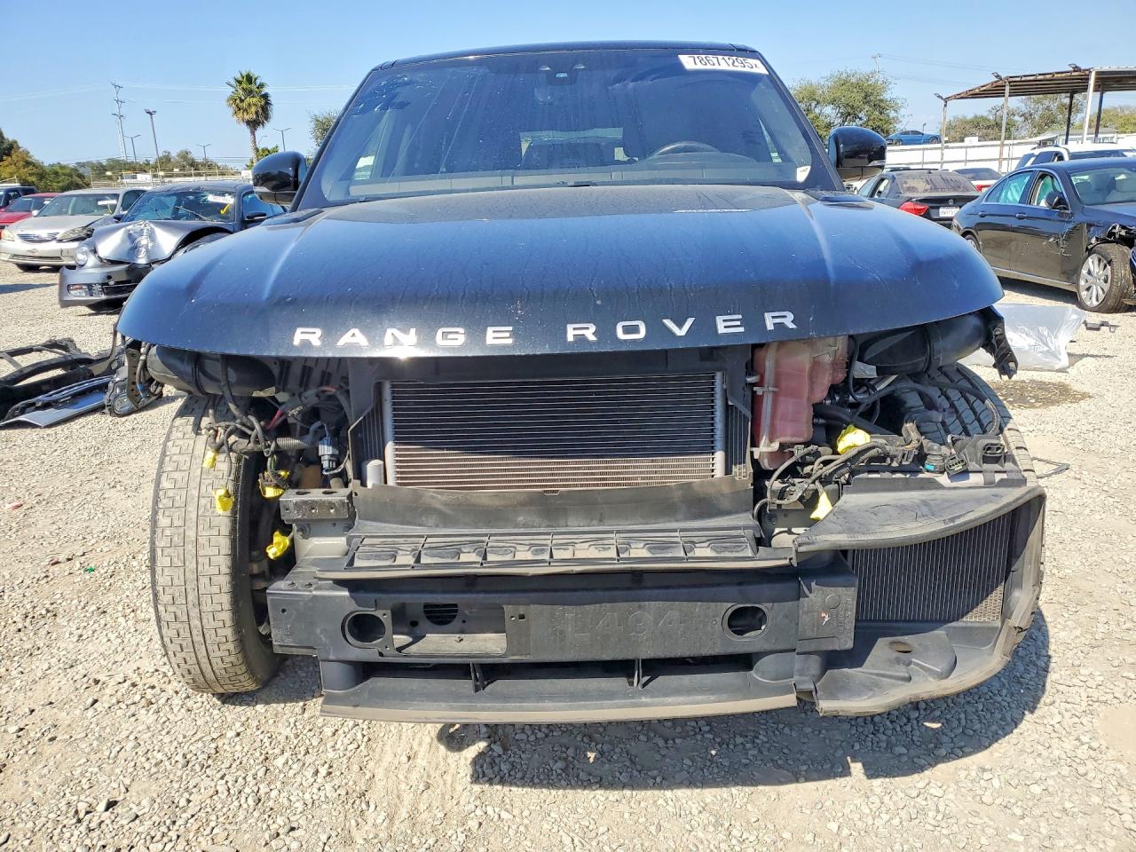 Land Rover Range Rover Hse