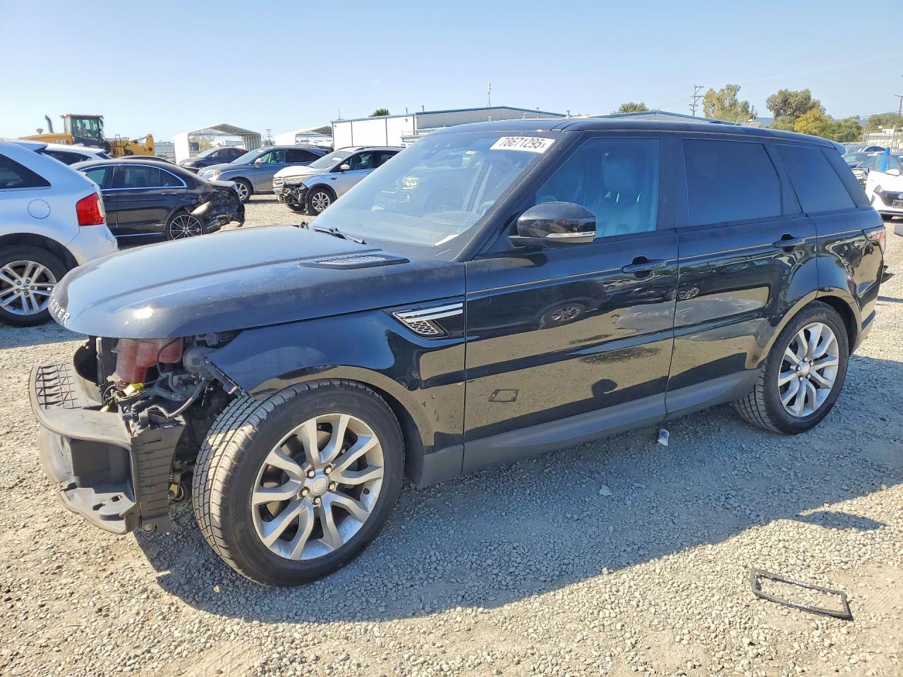 Salvage Land Rover Range Rover Image