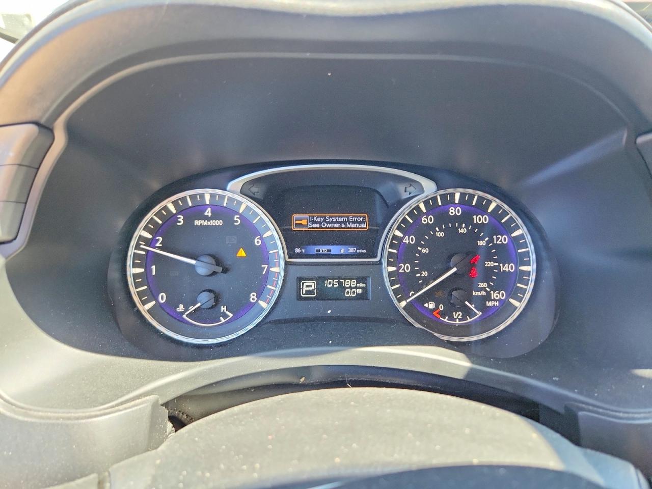 INFINITI Qx Luxe