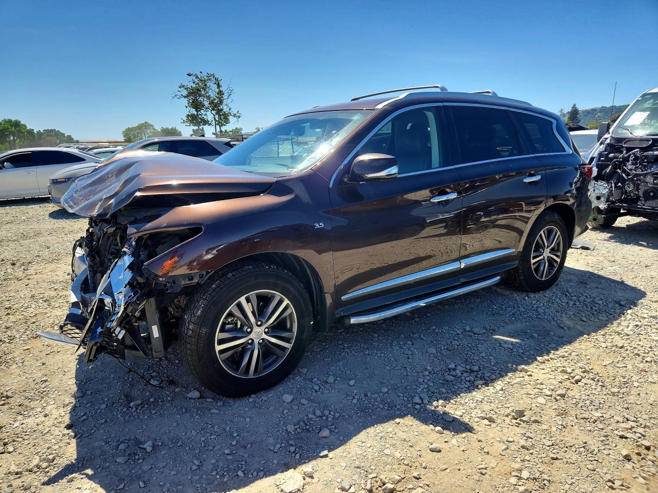 Salvage INFINITI Qx Image