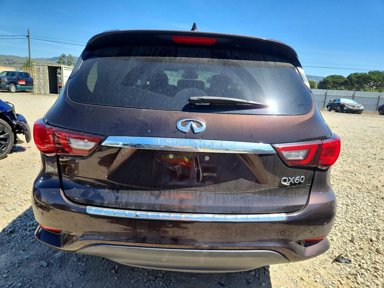 INFINITI Qx Luxe