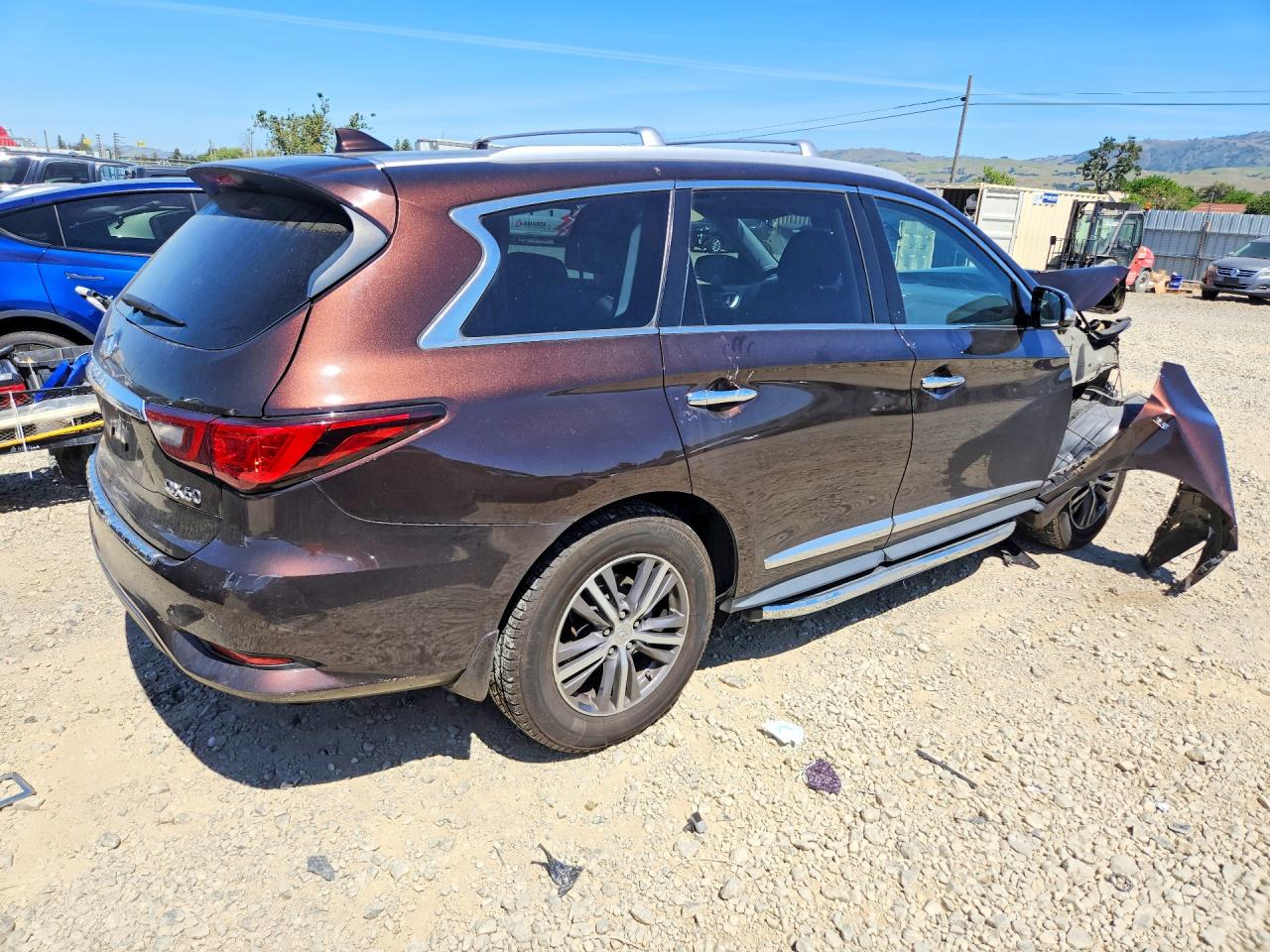 INFINITI Qx Luxe