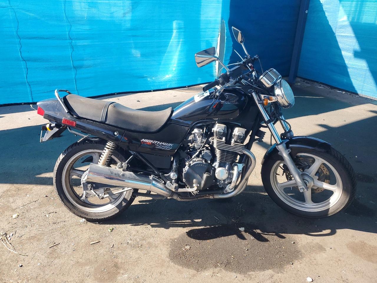 Salvage Honda Cb Cycle Image