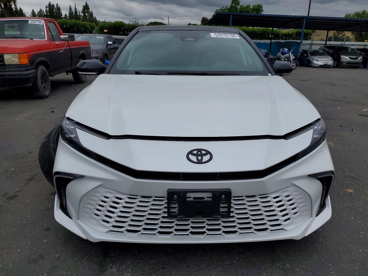 Toyota Camry Xse