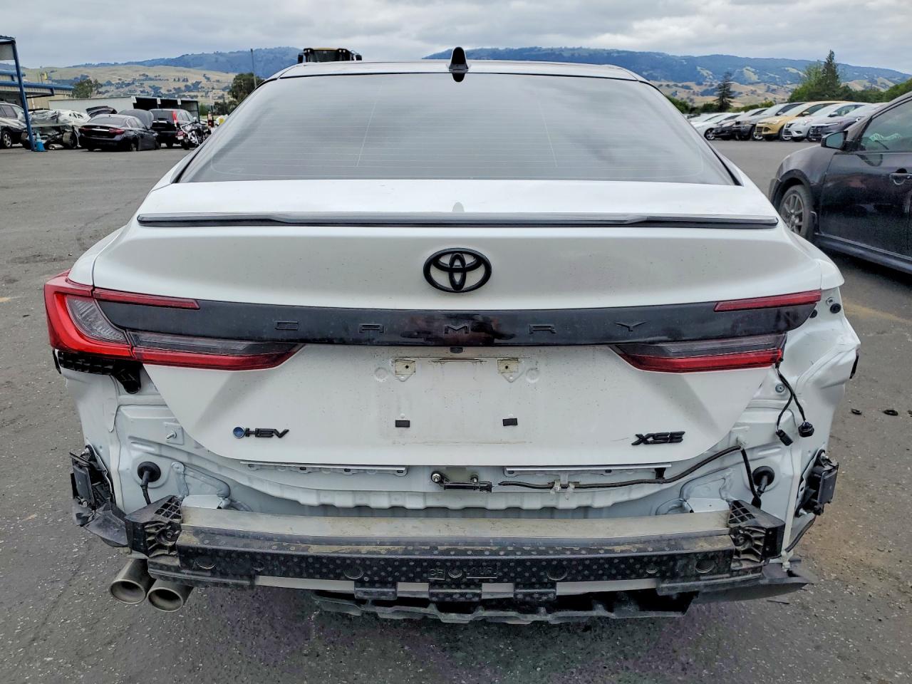 Toyota Camry Xse