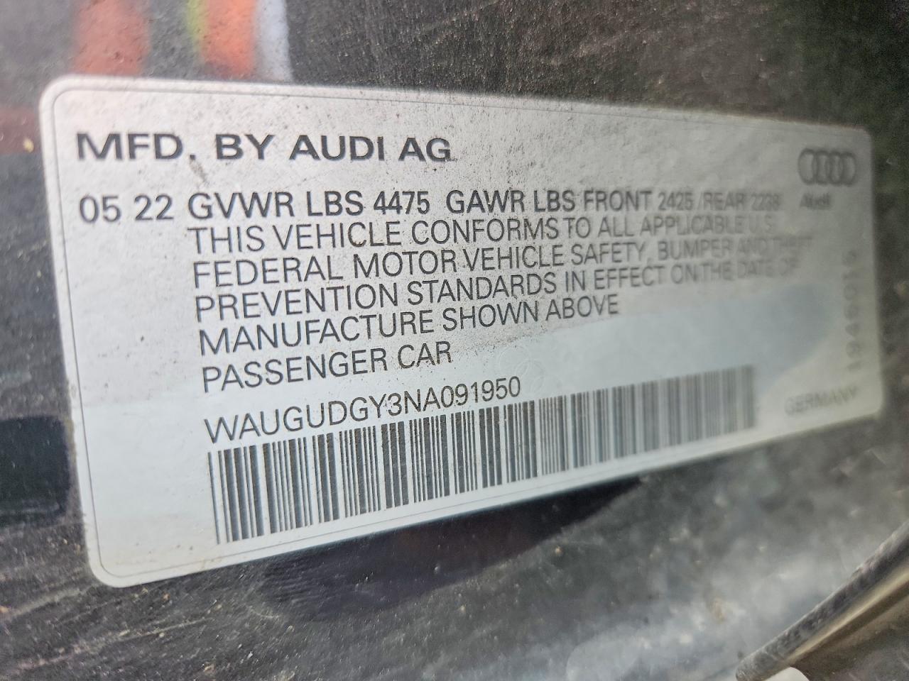 Audi A3 Premium