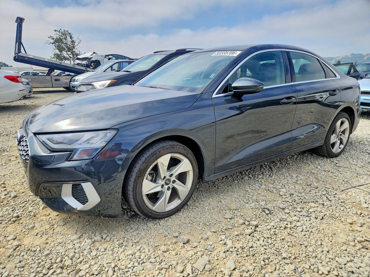 Salvage Audi A3 Image