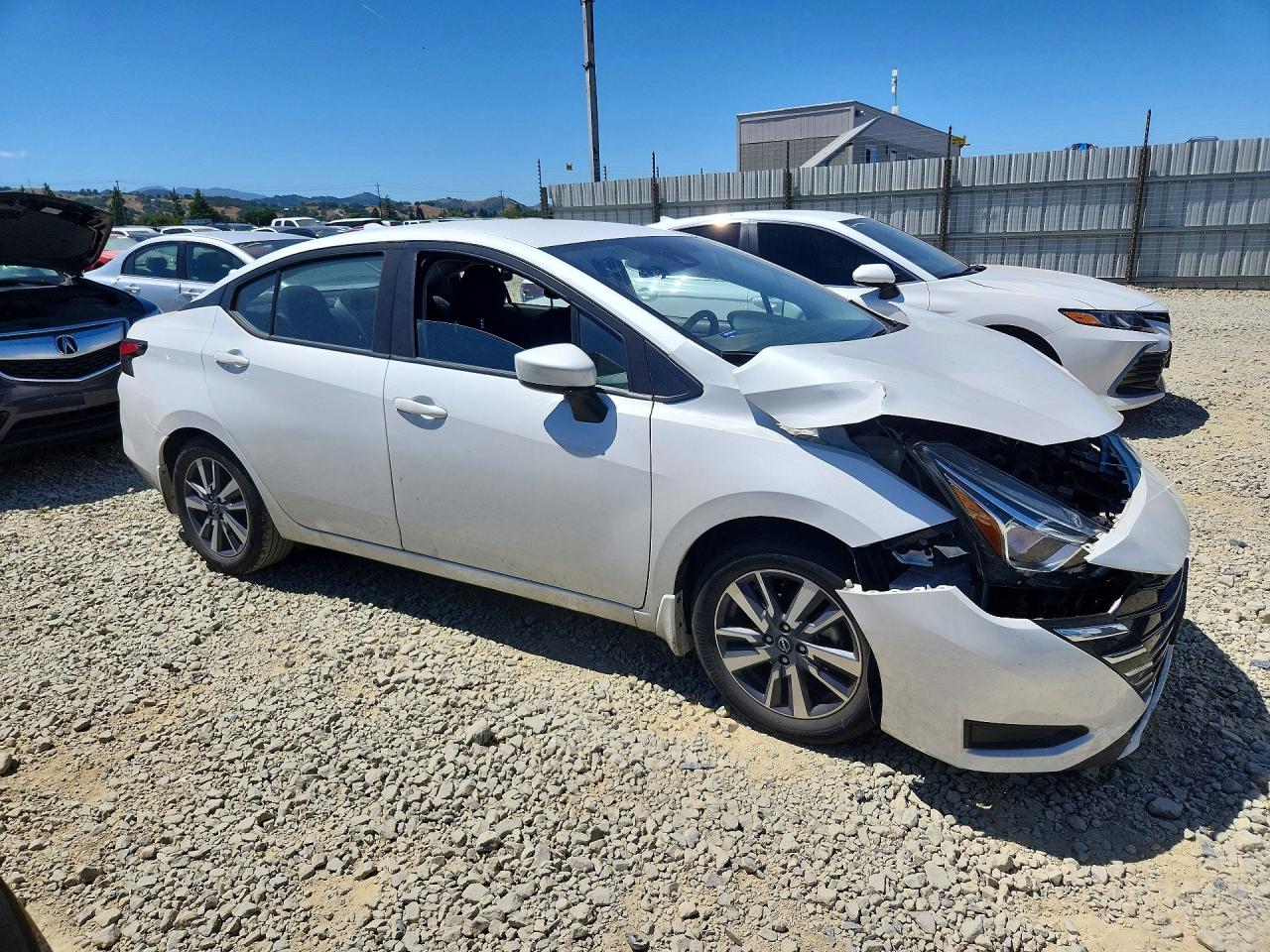 Nissan Versa Sv