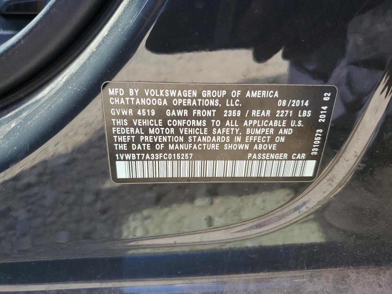 Volkswagen Passat Se