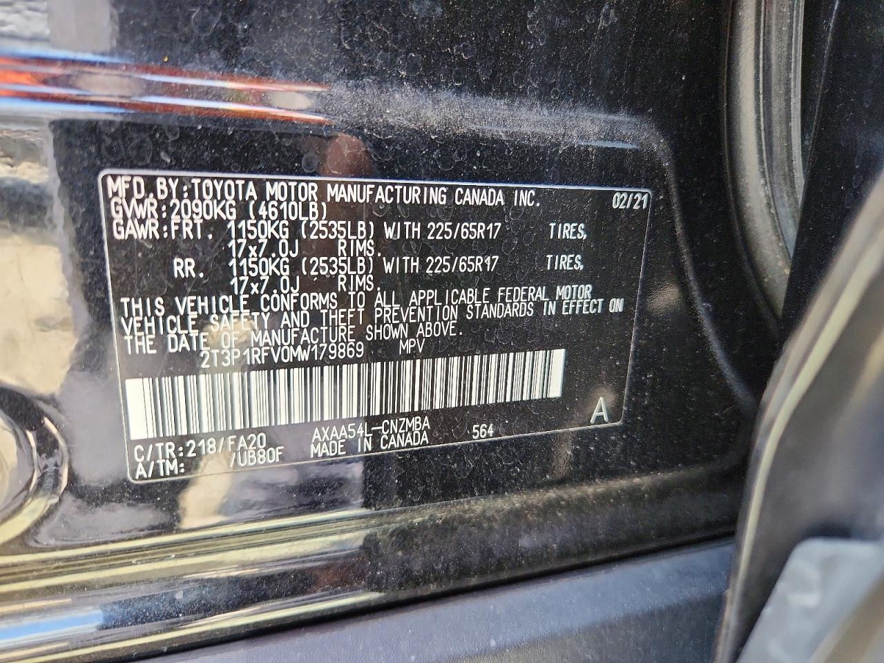 Toyota RAV4 Xle