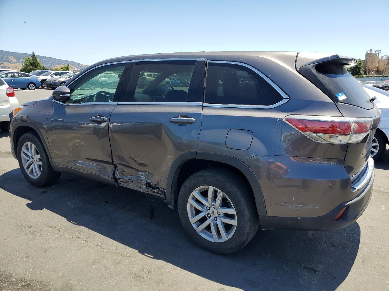 Toyota Highlander Le