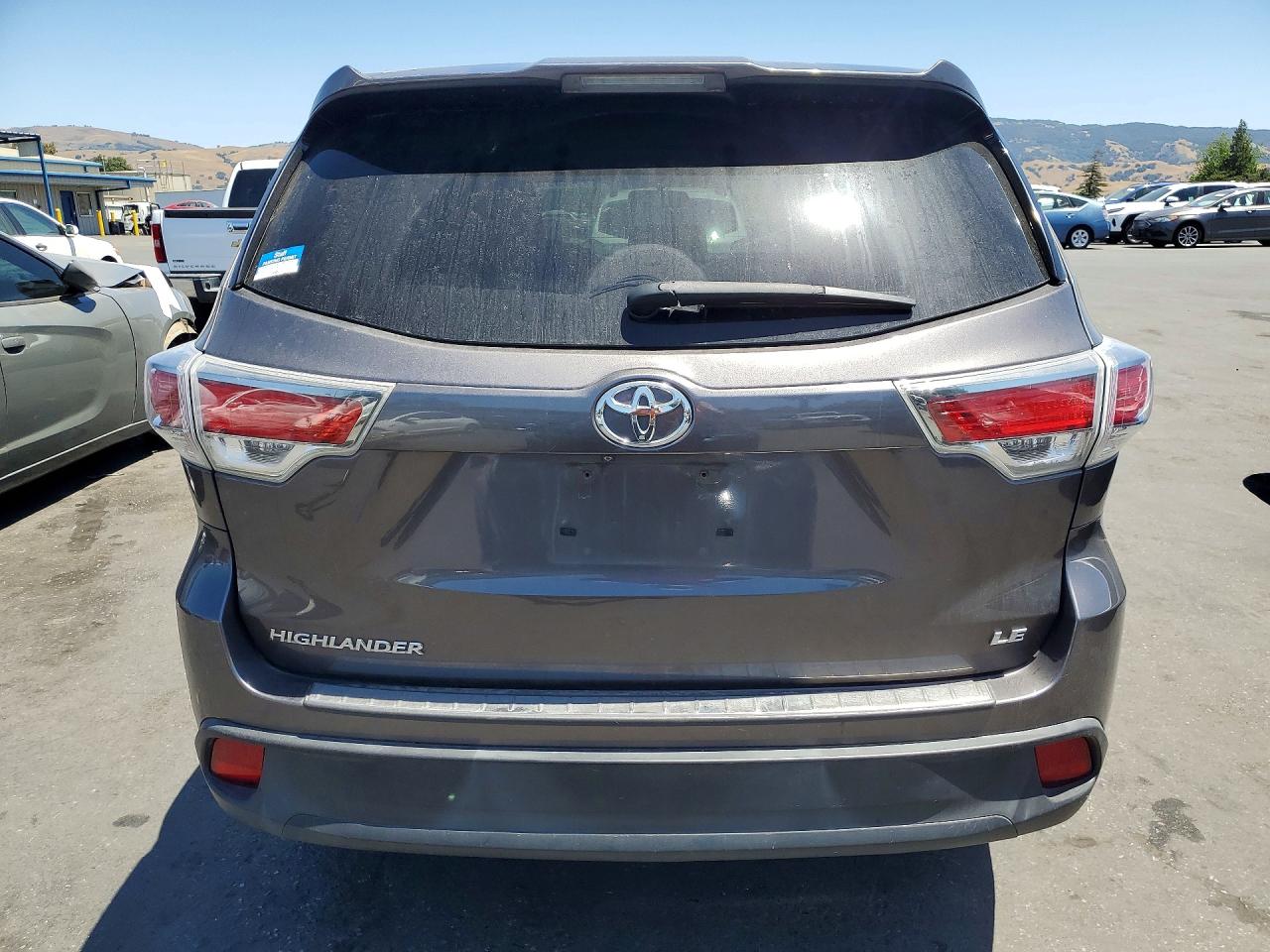 Toyota Highlander Le
