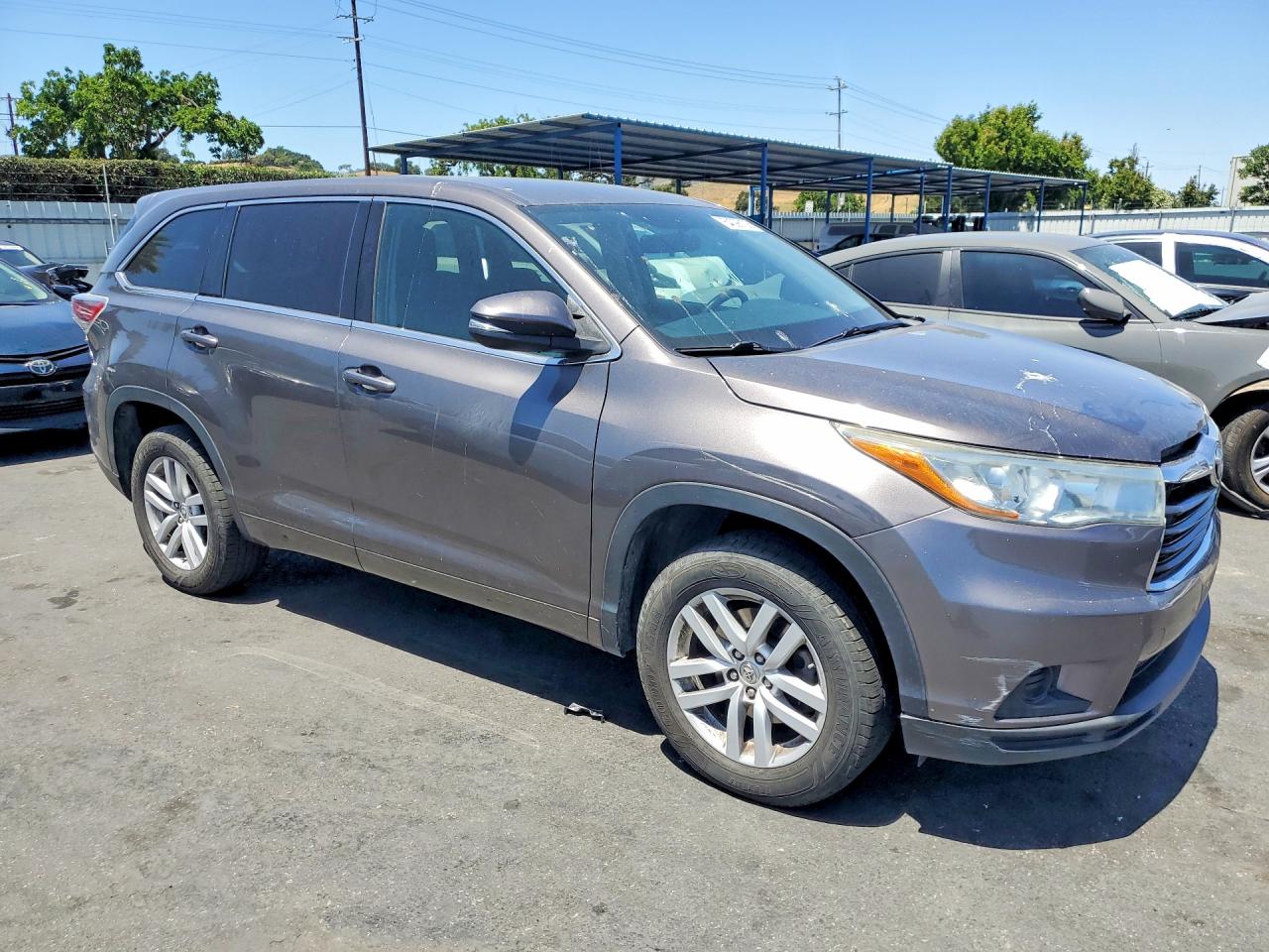Toyota Highlander Le