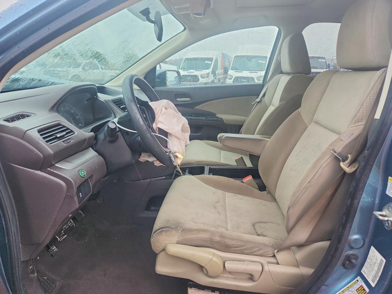 Honda Crv Ex