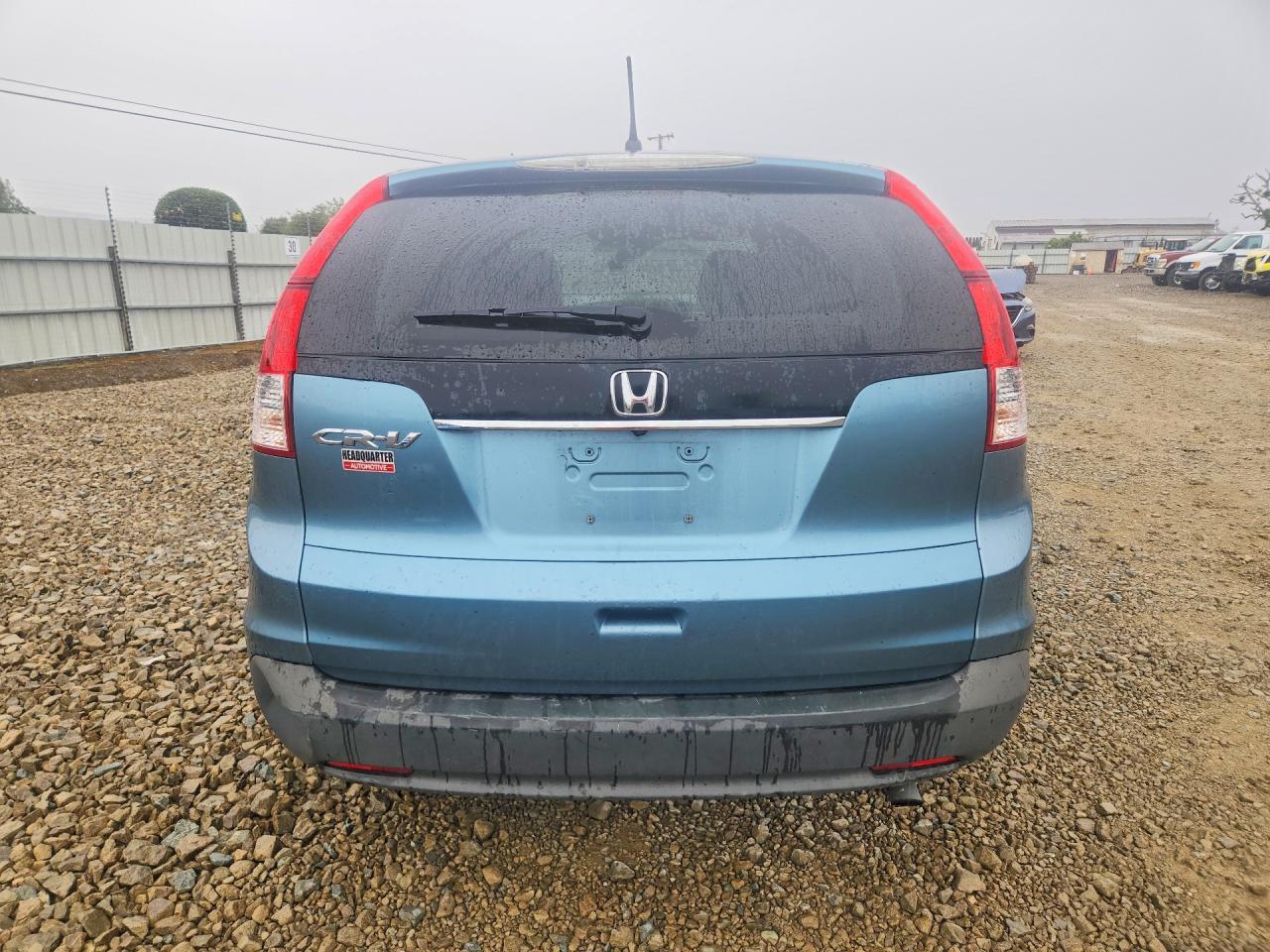 Honda Crv Ex